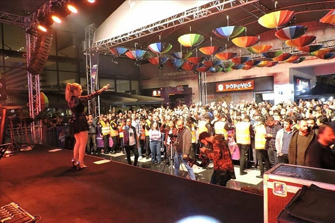 Forum Kayseri Gençlik Festivali büyük ilgi gördü 