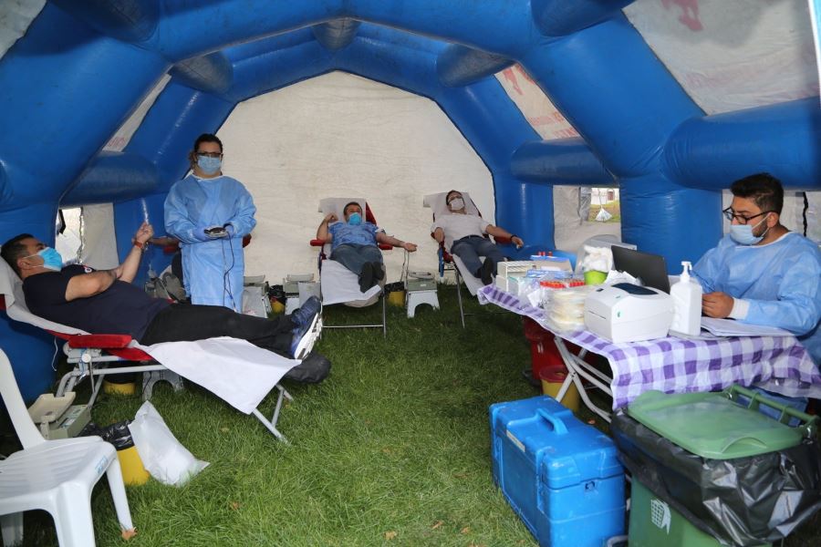  ERÜ Hastanelerinde ‘Gönüllü Kan Bağışı Etkinliği’ düzenlendi