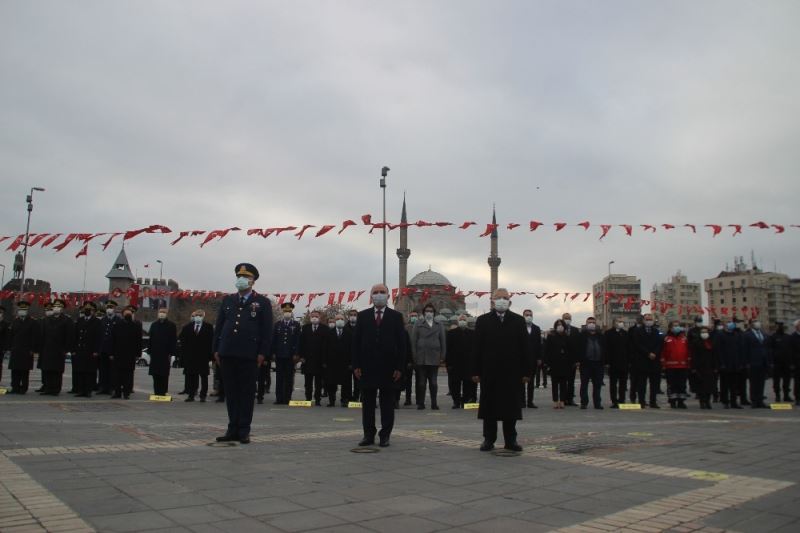 Atatürk’ün Kayseri’ye gelişinin 101. yıldönümü
