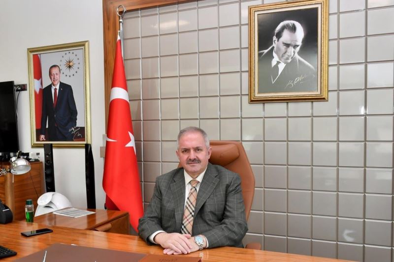 Başkan Nursaçan Kayserili sanayicileri tebrik etti
