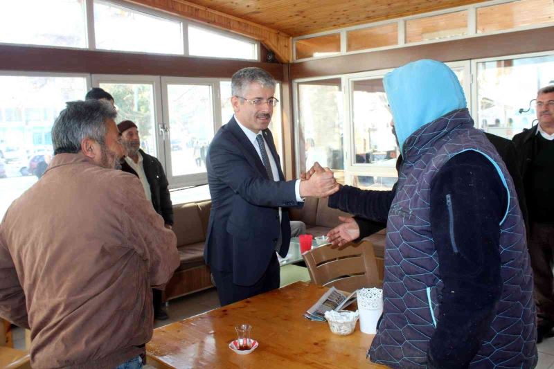 AK Parti İl Başkanı Çopuroğlu İlçeleri Ziyaret Etti
