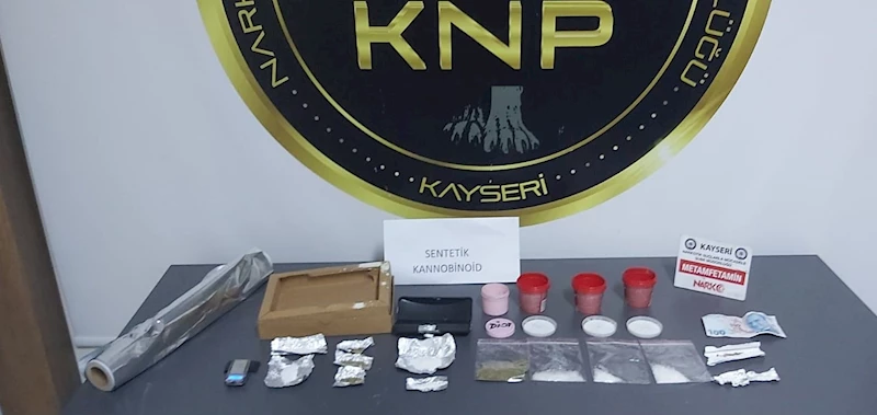 Kayseri’de Narkogüç Operasyonu: 4 Gözaltı
