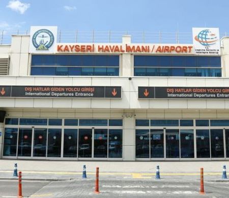Kayseri Havalimanı Mayıs ayında 206 bin 340 misafir ağırladı