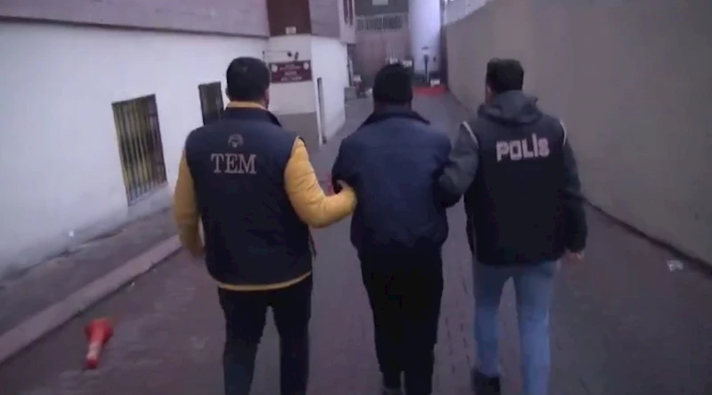 Terör örgütü DEAŞ üyesi 4 şahıs Kayseri’de yakalandı

