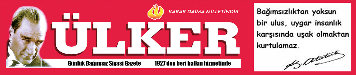 Kayseri Ülker Gazetesi