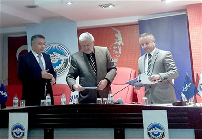 KESOB İLE İŞ BANKASI PROTOKÖL İMZALADI