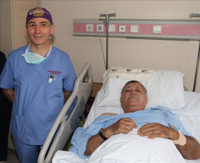 ERÜ´de Başarılı Girişimsel Kalp Operasyonu!