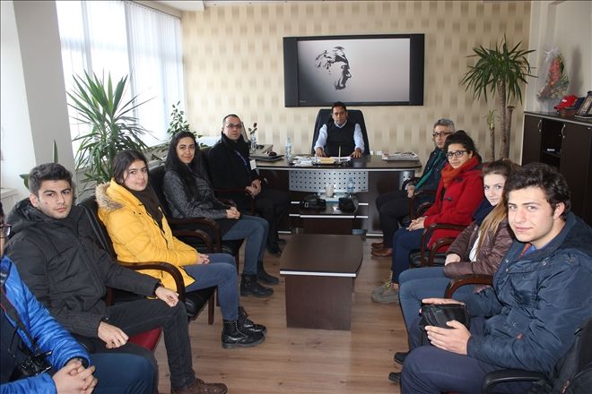 ÖĞRENCİLERDEN ANLAMLI ZİYARET