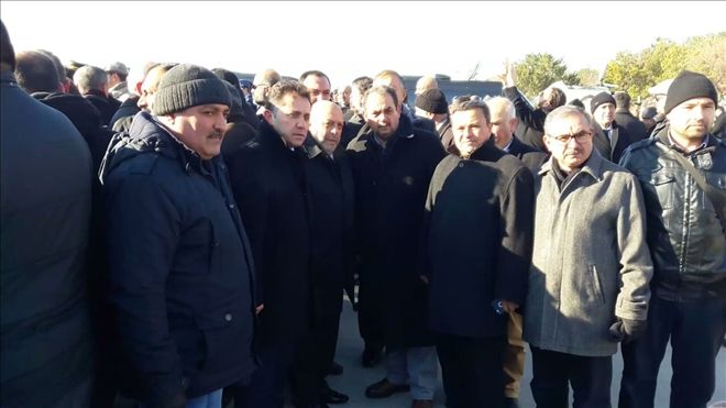 ŞEHİTLERİMİZİ UĞURLADIK