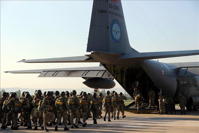 TÜRKİYE´NİN İLK KOMANDO TUGAYI