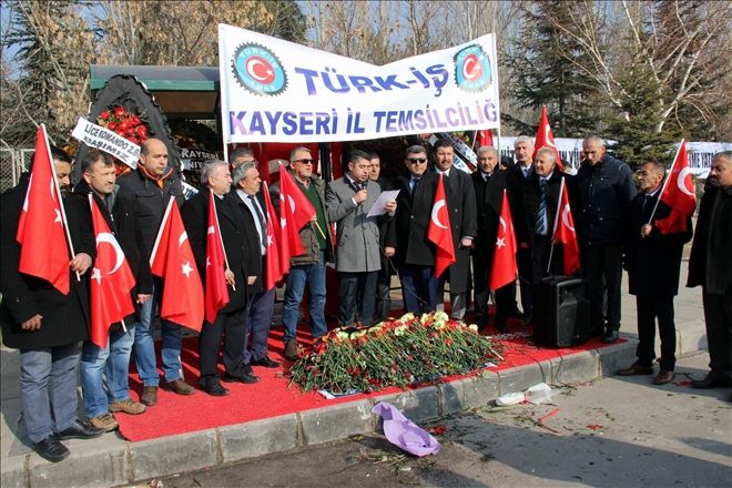 Türk-İş terör saldırısını kınadı