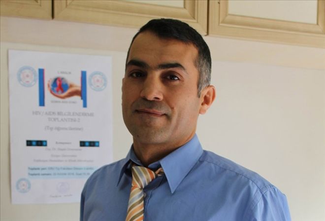 Kayseri´de 100 civarında HIV´li hasta var