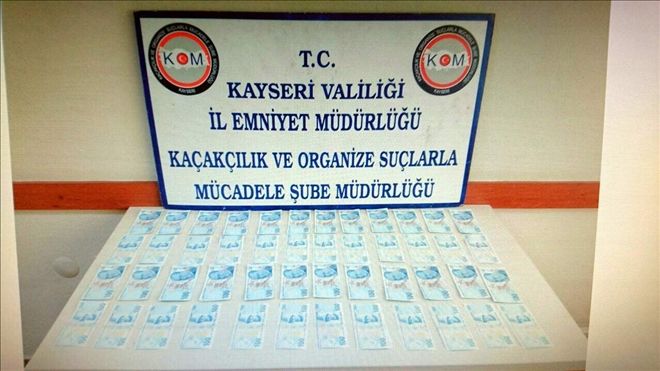 SAHTE PARA OPERASYONU