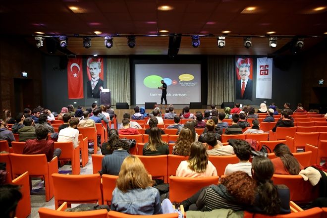 AGÜ Talks Söyleşileri devam ediyor