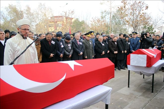 El Bab şehitleri toprağa verildi