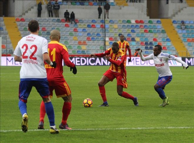 NİHAYET 3 PUANI KOPARDIK