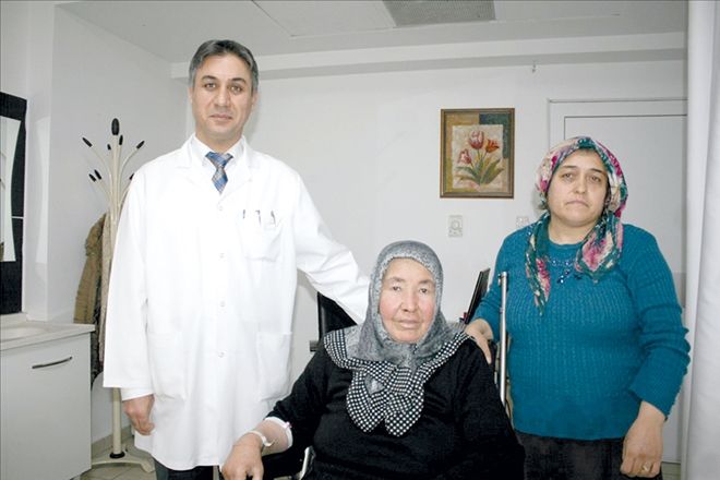 GÖZ ŞİKAYETİYLE GELDİ, BEYİN TÜMÖRÜ ÇIKTI