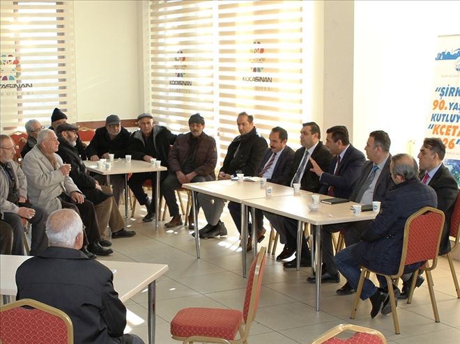 KCETAŞ`TAN İLETİŞİM ATAĞI