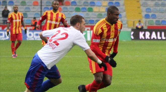 ÖZLENEN GALİBİYET BÖYLE GELDİ