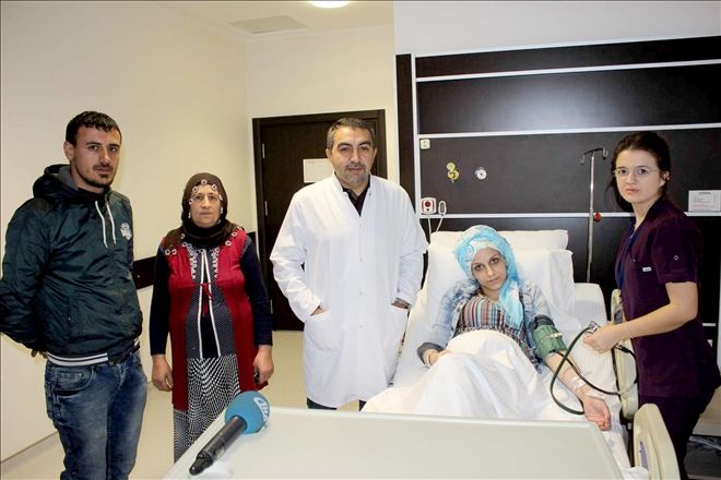 Kayserili çiftin dördüz çocuk şaşkınlığı 