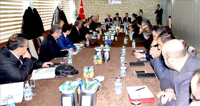 Kayseri Kamu Üniversite Sanayi İşbirliği Planlama Ve Geliştirme Kurulu toplandı