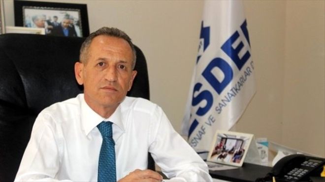 ESDER Şube Başkanı Kemal Erçalık, 