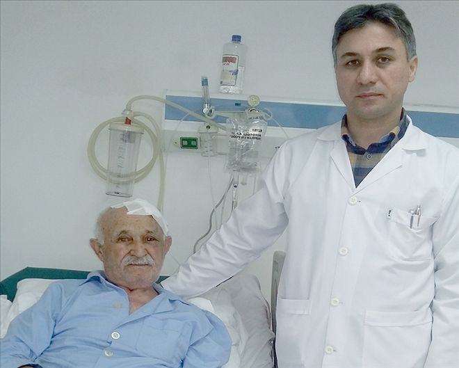 BAŞ AĞRISI ŞİKAYETİYLE GELDİ  BEYNİNDE TÜMÖR ÇIKTI