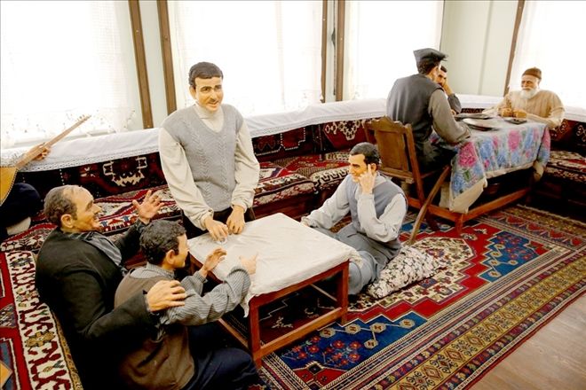 Melikgazi Belediyesi köy odalarını canlandırıyor