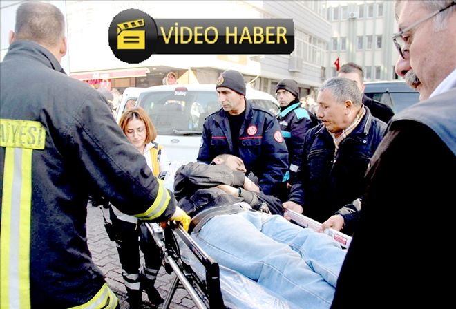Otomobilde uyuyan şahıs polis ekiplerini harekete geçirdi