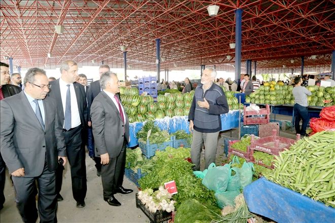 SEMT PAZARLARI DENETLENİYOR