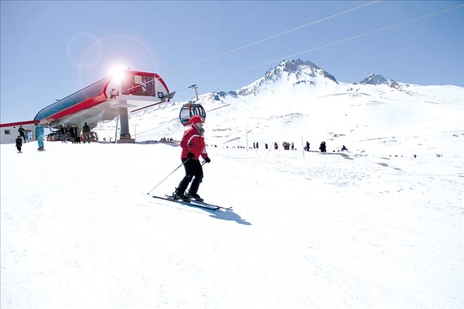 Erciyes´te 25 kişilik güvenlik ekibi kuruldu