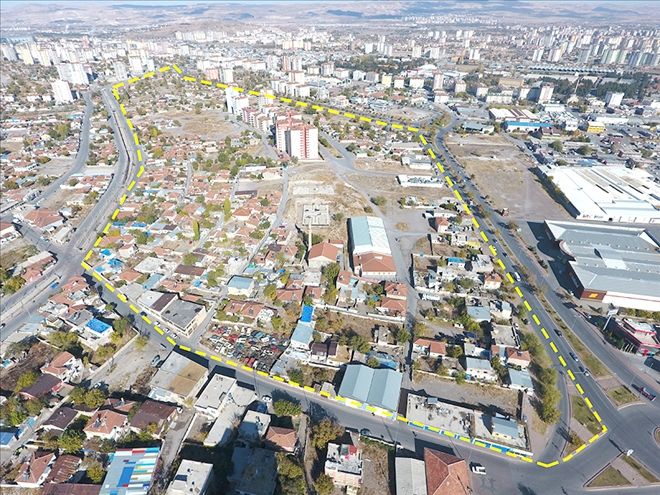 Kazım Karabekir Mahallesinde kentsel dönüşüm resmileşti