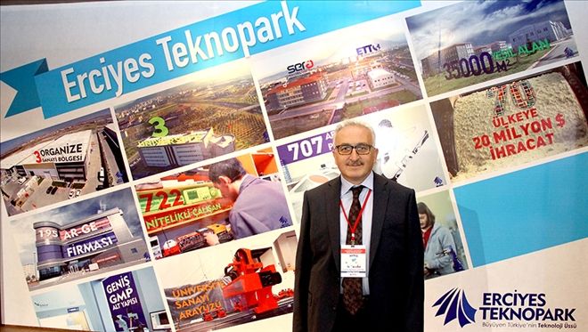 Erciyes Teknopark, Türkiye´nin En İyi 5.Teknoparkı