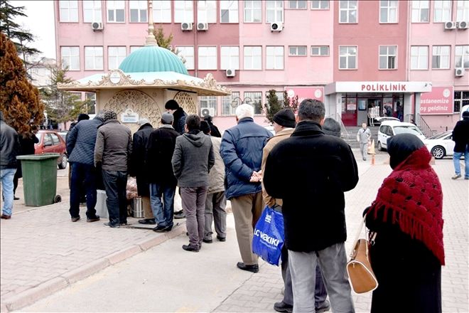  Kocasinan, ikramlarıyla gönülleri fethediyor
