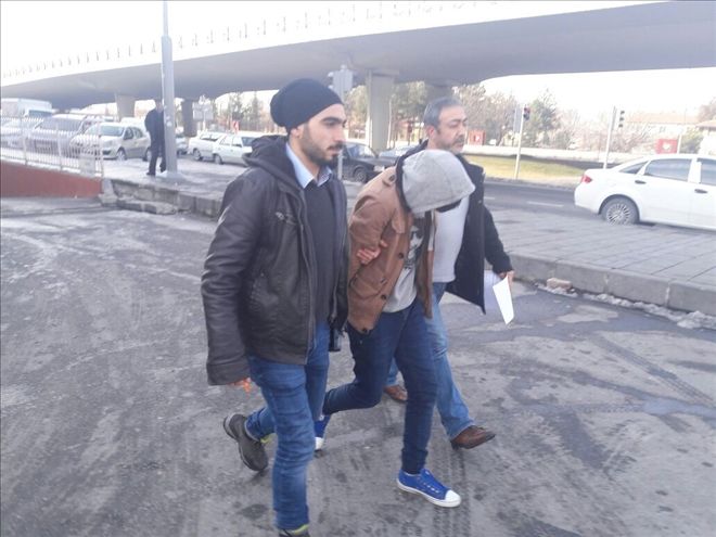 SAHTE SAVCI YAKAYI ELE VERDİ