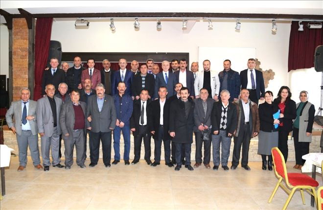 VALİ MUHTARLARI DİNLEDİ