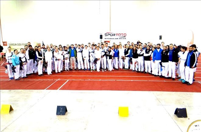 KAYSERİLİ SPORCULARDAN 3 ALTIN MADALYA