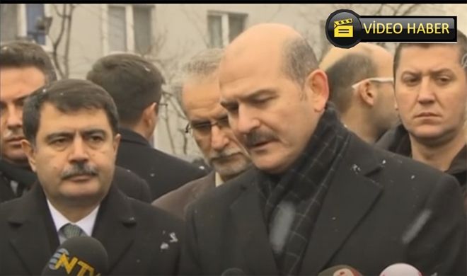 BAKAN SOYLU´DAN SON GELEN AÇIKLAMA