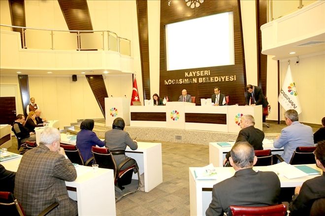 Kocasinan yeni yılın ilk meclis toplantısını yapacak