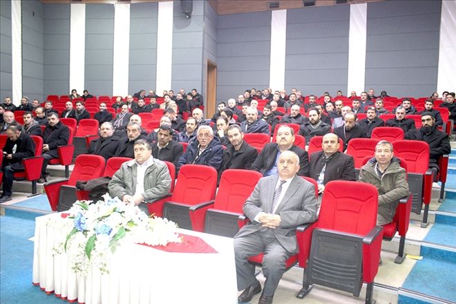 Din görevlilerine ´Ses terapisi´ eğitimi verildi 