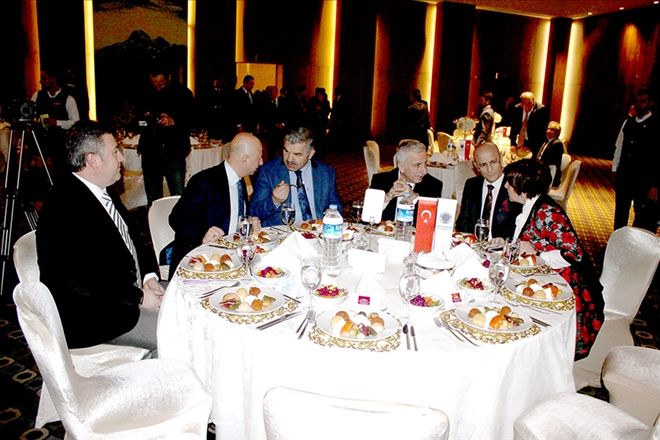 Kayseri protokolü ´Dostluk, birlik ve beraberlik´ gecesinde buluştu