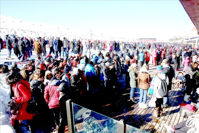 Erciyes´te iki rekor kırıldı
