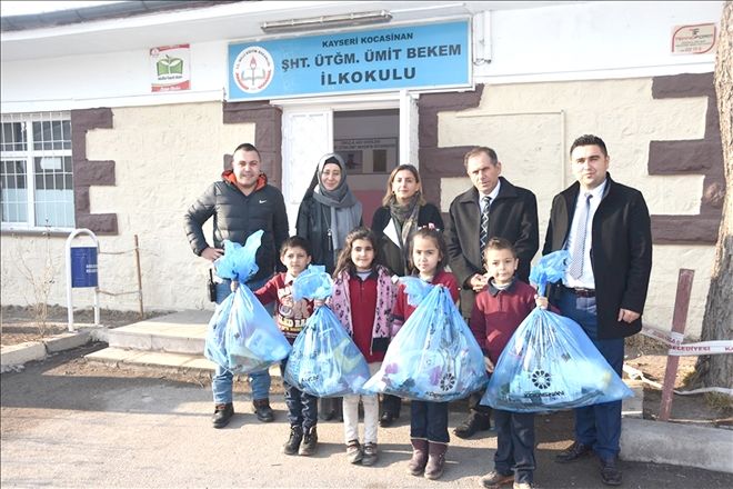Geri dönüşümde örnek proje