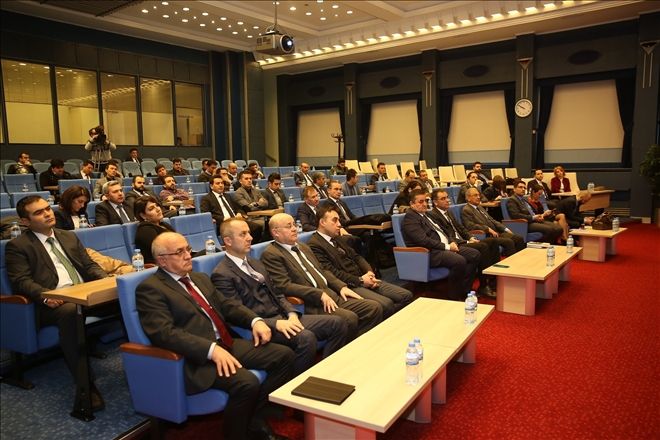 Akıllı Şehirlere Dönüşüm Hareketi Toplantısı Kayseri´de yapıldı