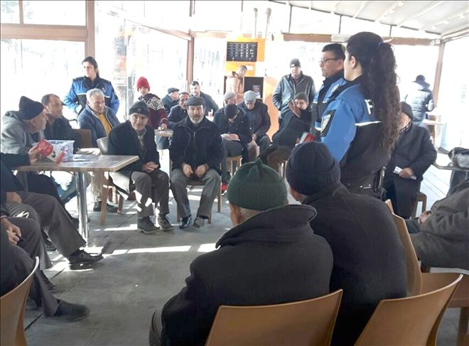 POLİSTEN GENEL BİLGİLENDİRME TOPLANTISI