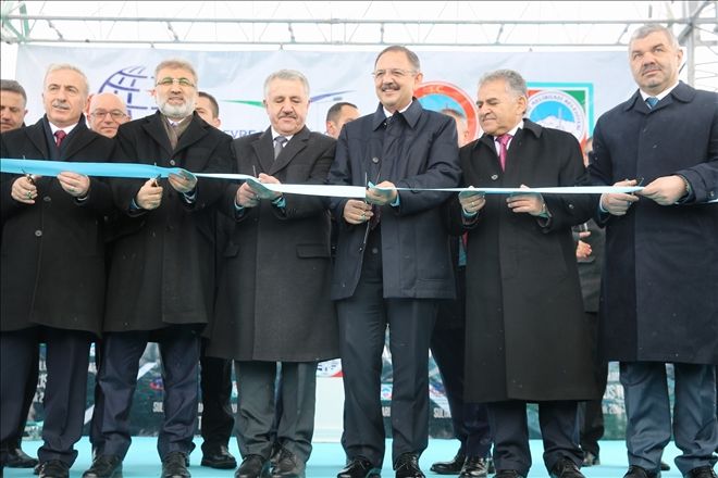 Abdülhamid Han Bulvarı açıldı