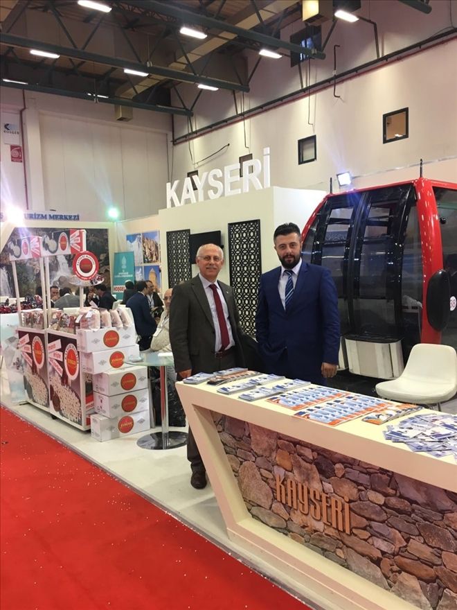 KTO, EMITT Fuarında Kayseri Standına Katkı Sağladı