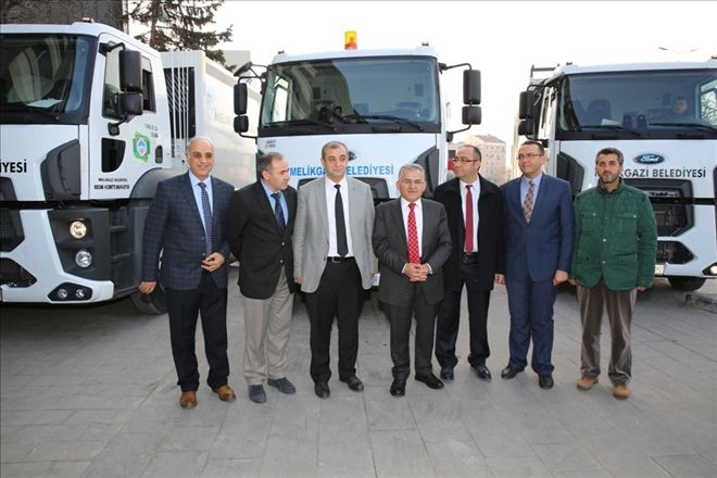 MELİKGAZİ ARAÇ PARKINI GENİŞLETTİ