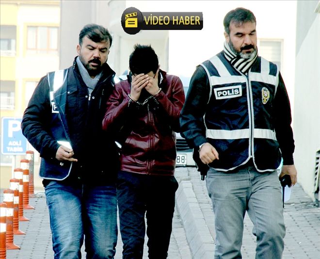 HIRSIZ YAKAYI ELE VERDİ
