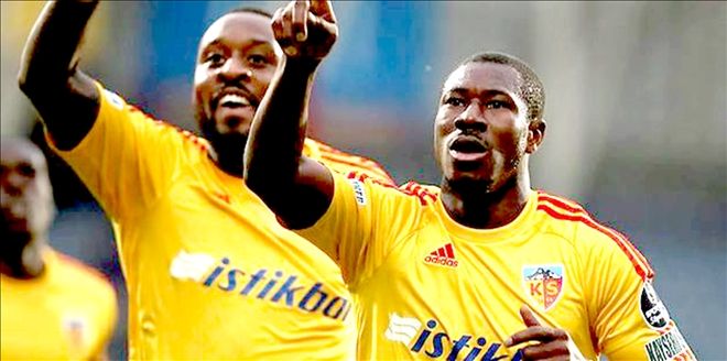 ÖDEMELERİ GÖREN NACOULMA KAYSERİSPOR İLE ANLAŞIYOR?